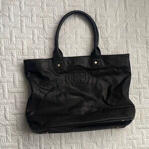 Tory Burch Elegant Black Tote